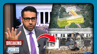 Saagar MELTS DOWN Over White House Demolitions