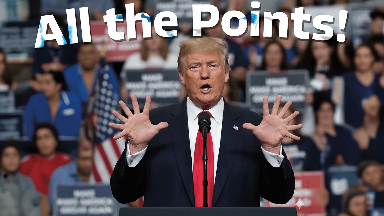 What is Trump's 20-point Peace Plan for the Middle East?