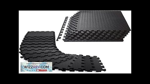 Febyyer Interlocking Soft Foam Floor Mat 20 Tiles Protective Gym Flooring Review