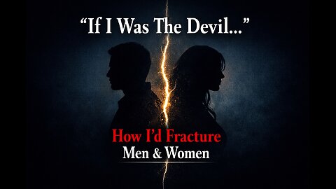 If you was the devil..