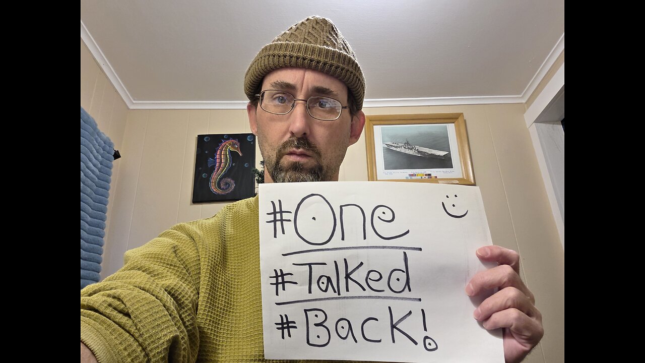 One Talked 👄 Back