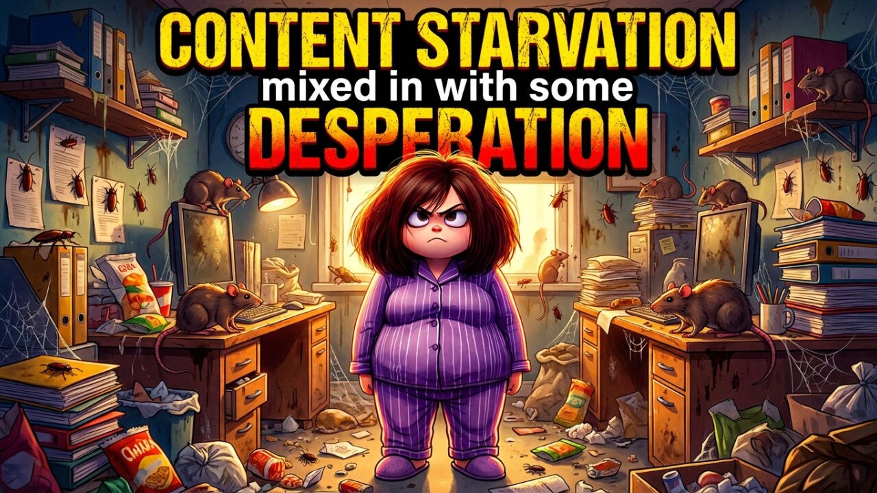 Beej: "Content Starvation mixed in with some Desperation"