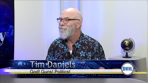 God! Guns! Politics! – Tim Daniels