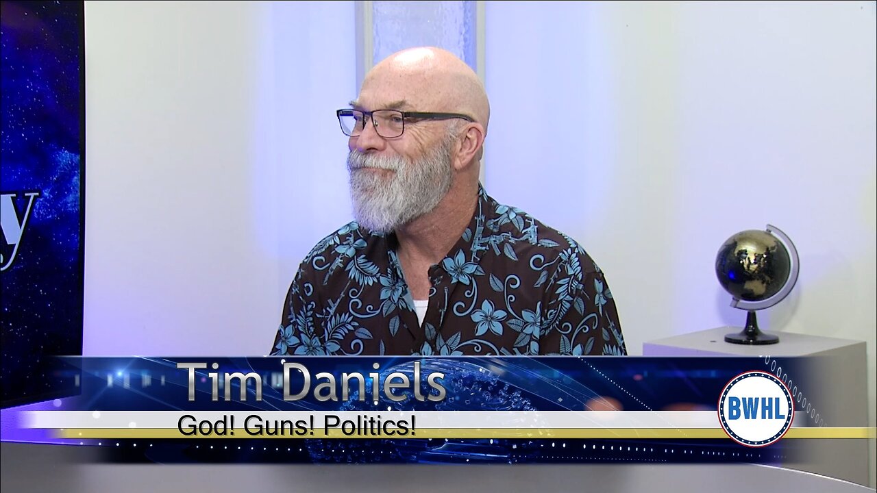 God! Guns! Politics! – Tim Daniels