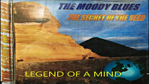 THE MOODY BLUES - LEGEND OF A MIND - LIVE 1968 COLORIZED