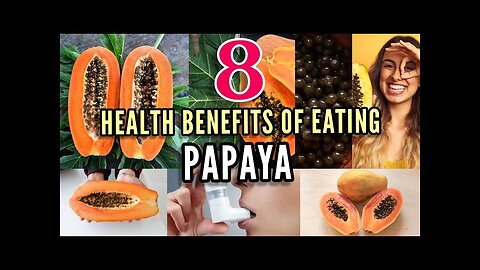 Is papaya good for digestion? #PapayaLove #TropicalFruit