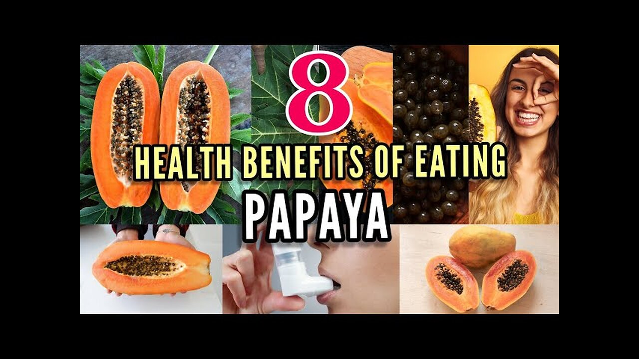 Is papaya good for digestion? #PapayaLove #TropicalFruit