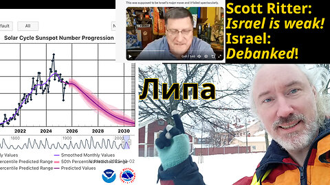 Superionic water. Solar peak chaos, prepare for 2032! Sanction Israel until USA gives up! Linden Ey