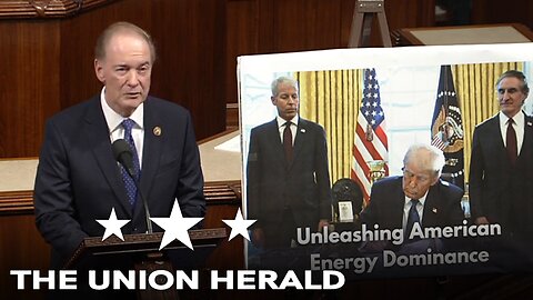 Rep. Joyce Delivers Remarks on Domestic Energy Production