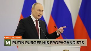 Paranoid Putin Is TERRIFIED of Everyone… ERADICATES His Own Supporters