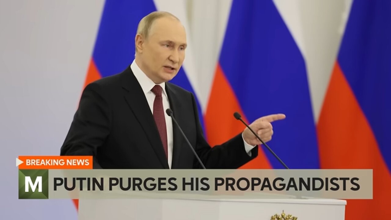Paranoid Putin Is TERRIFIED of Everyone… ERADICATES His Own Supporters
