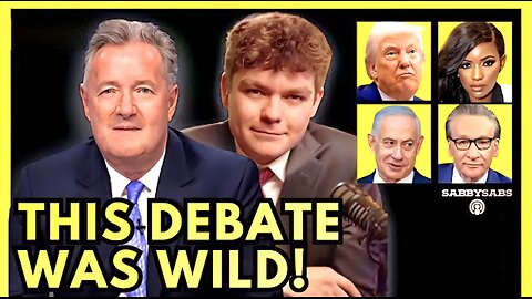 PIERS MORGAN DEBATES NICK FUENTES, GOP RETIREMENT, CROCKETT BID, BIBI PICKS PASTORS, BILL MAHER FAIL