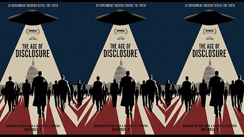 ⬛️👽 The Age of Disclosure (2025) 🛸