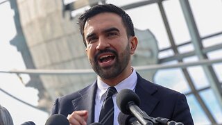 Zohran Mamdani Quits, He Cannot Do It