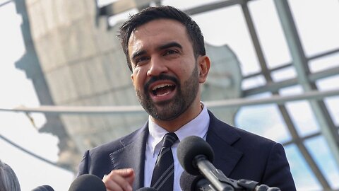 Zohran Mamdani Quits, He Cannot Do It