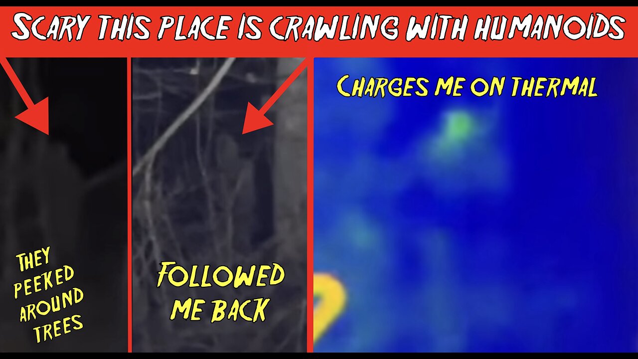 STRANGE BEING ROCKS BACK N FORTH WHILE STARRING ME DOWN