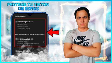 Como Saber si ALGUIEN MÁS Ingresó a tu Cuenta de TikTok y CERRAR SU SESIÓN ⚠️| ¡PROTEGE TU TIKTOK!