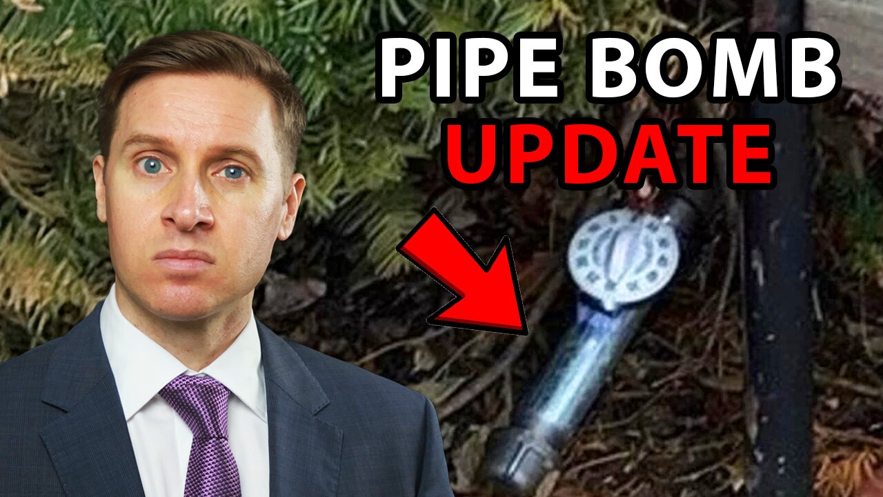 UPDATE: Jan 6 Pipe Bomber Exposed