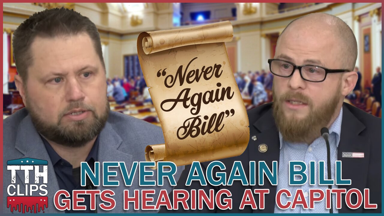 Never Again Bill Gets Hearing at Capitol