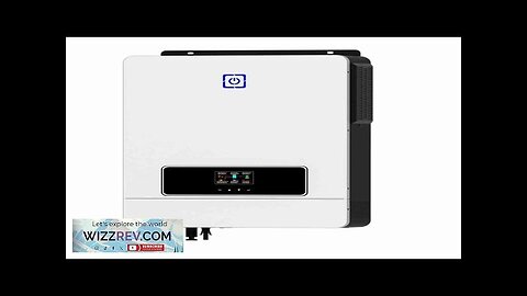 DAXTROMN POWER MPPT 140A 160A On-Grid/Off-Grid 10.2KW Pure Sine Wave Inverter Review