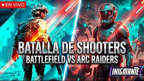 🔴ARC RAIDERS + REDSEC: ¿Cual es MEJOR? #battlefield6 #arcraiders