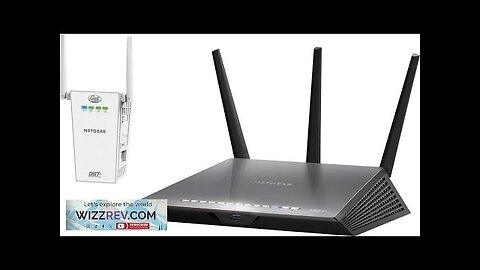 NETGEAR Nighthawk DST AC1900 (R7300) Wireless-AC Gigabit Router with DST Adapter Review