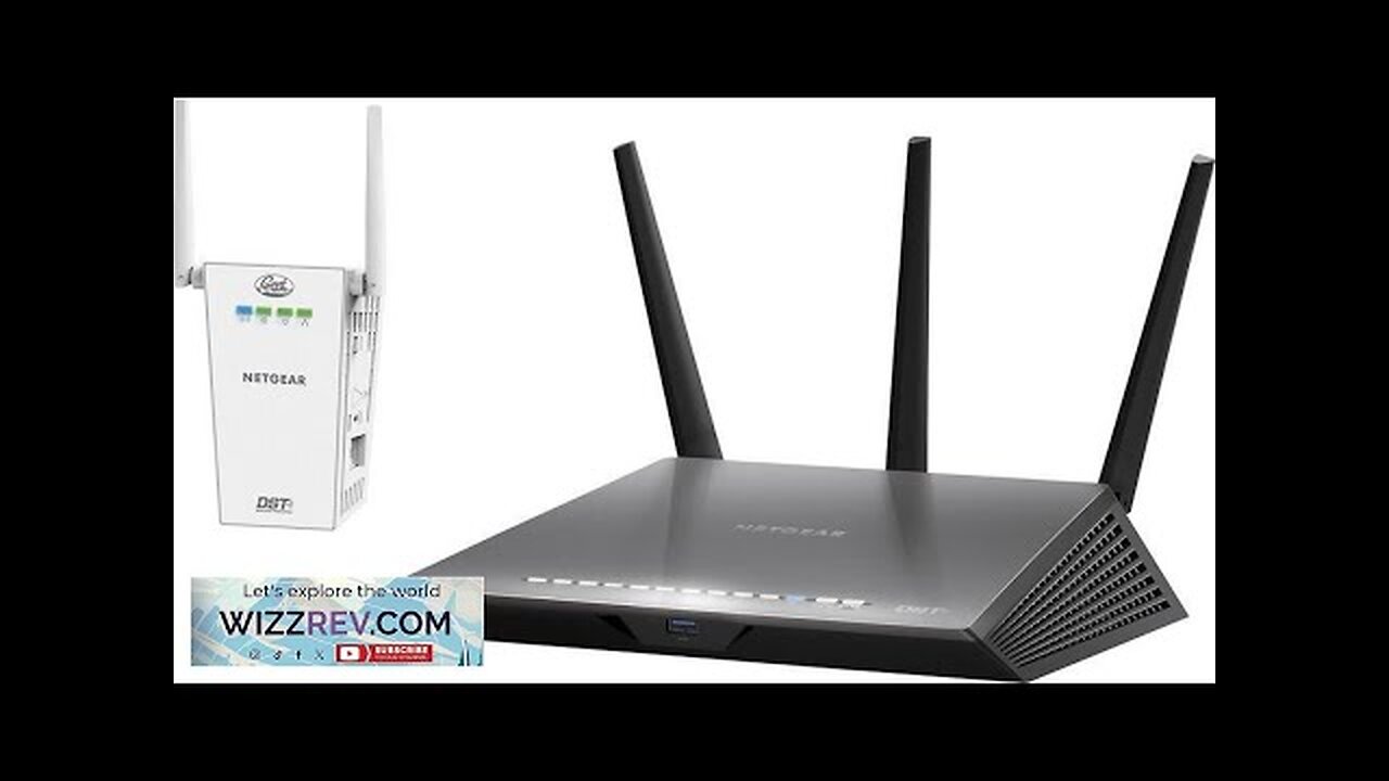 NETGEAR Nighthawk DST AC1900 (R7300) Wireless-AC Gigabit Router with ...