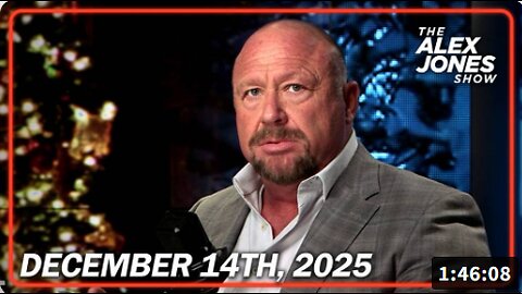 SUNDAY FULL SHOW: Islamic Terror Attack Kills At Least 16 in Sydney, As Attacks on Christmas Markets In Europe Intensify – Imams Across West Call for the Murder of All Christians and Jews! - FULL SHOW - 12/14/2025