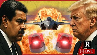 Total War! Trump Prepares MASSIVE Attack on Venezuela, Tells Maduro "Get Out Now" | Redacted News
