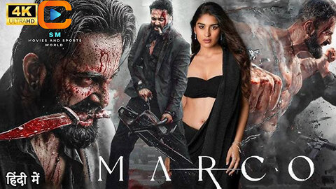 Watch New Trending Movie🔥MARCO🔥 | Hindi Dubbed Movie 2024 | SM Movies And Sports World.