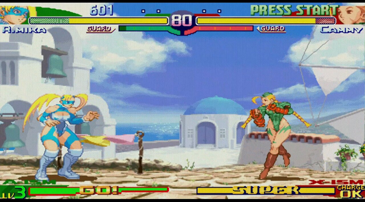 R. Mika vs Cammy
