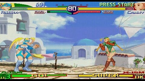 R. Mika vs Cammy