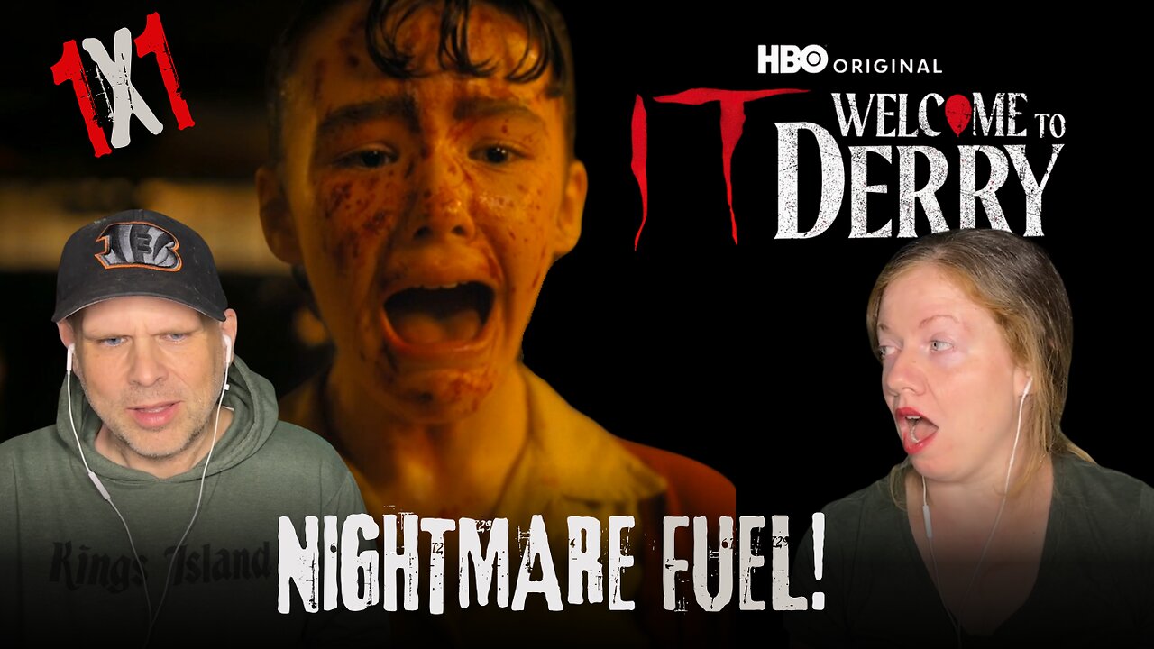 Welcome to Derry - Pilot - Season 1 Episode 1 - First Time Reaction