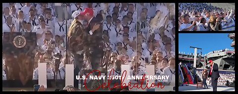 Sailors Go CRAZY Over TRUMP At NAVY 250TH ANNIVERSARY - TROOPS in Memphis , 5 MISSING KIDS Found !