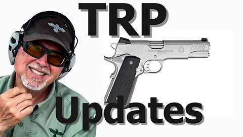 Springfield TRP Operator .45 ACP – The Ultimate Sight Upgrade You NEED to See! #603