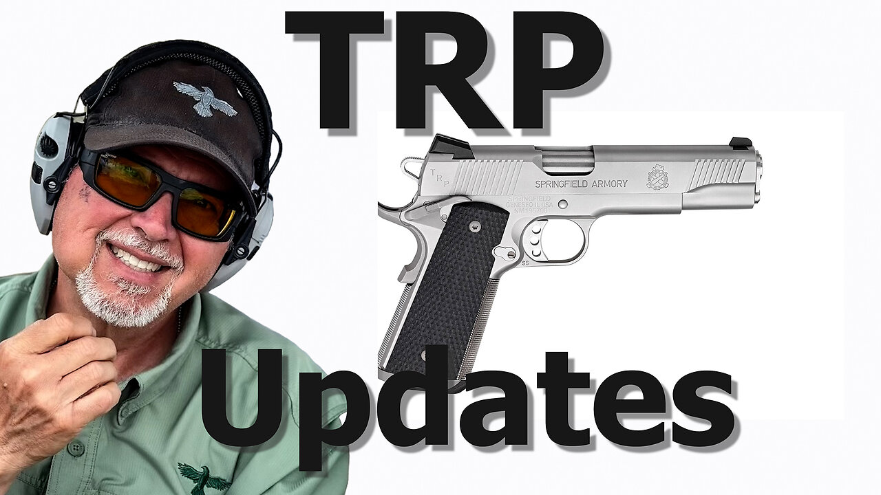Springfield TRP Operator .45 ACP – The Ultimate Sight Upgrade You NEED to See! #603