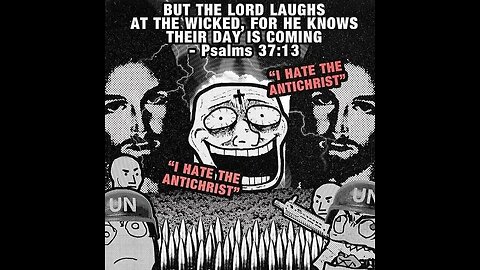 Weird Rumble Bug + Laughing at the Illuminati with Jesus Memes