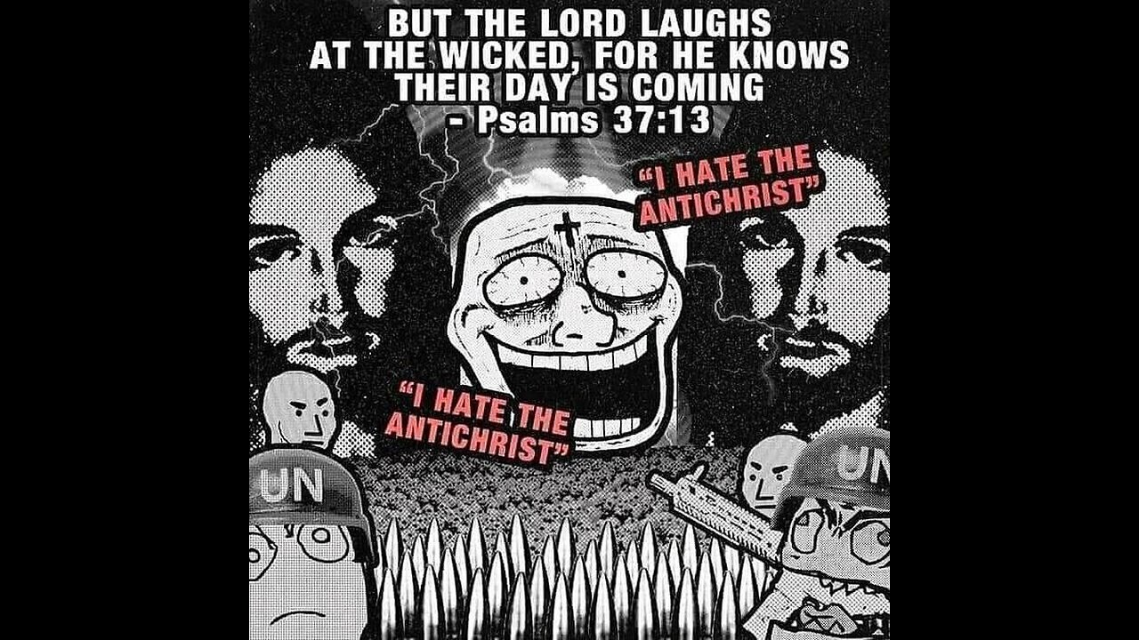 Weird Rumble Bug + Laughing at the Illuminati with Jesus Memes