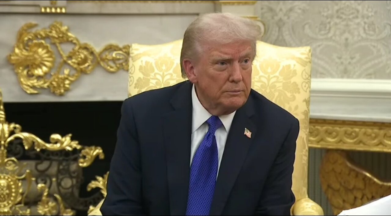 Trump: We'll NEVER Reopen The Govt To Give Trillions To Illegal Aliens
