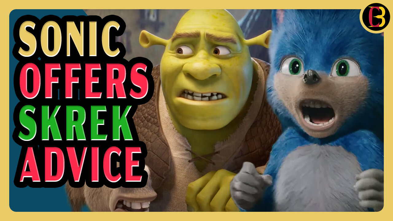 SONIC Filmmakers Suggest SHREK Team Listen to Fans Over Design