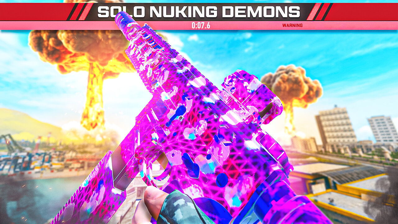 #1 Warzone Win Grind! 🔥