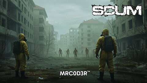 SCUM: We Go to the Rad Zone in Search of Uranium! #Gaming