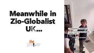 Meanwhile in Zio-Globalist UK..