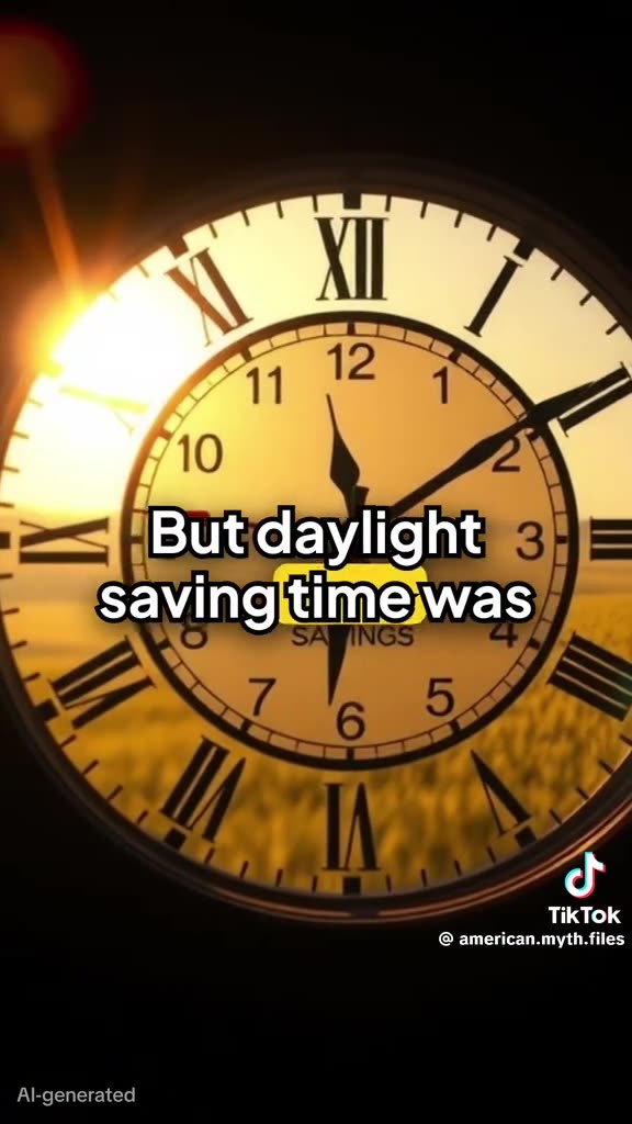 The Myth of Daylight TikTo Saving Time - The Lie We Still Live By