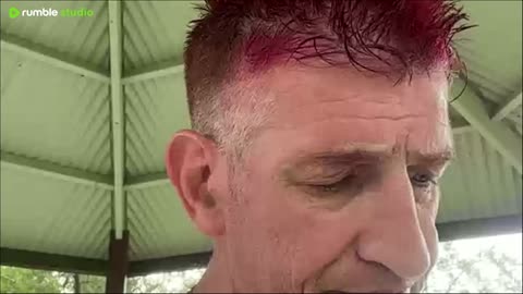 Preacing at the park