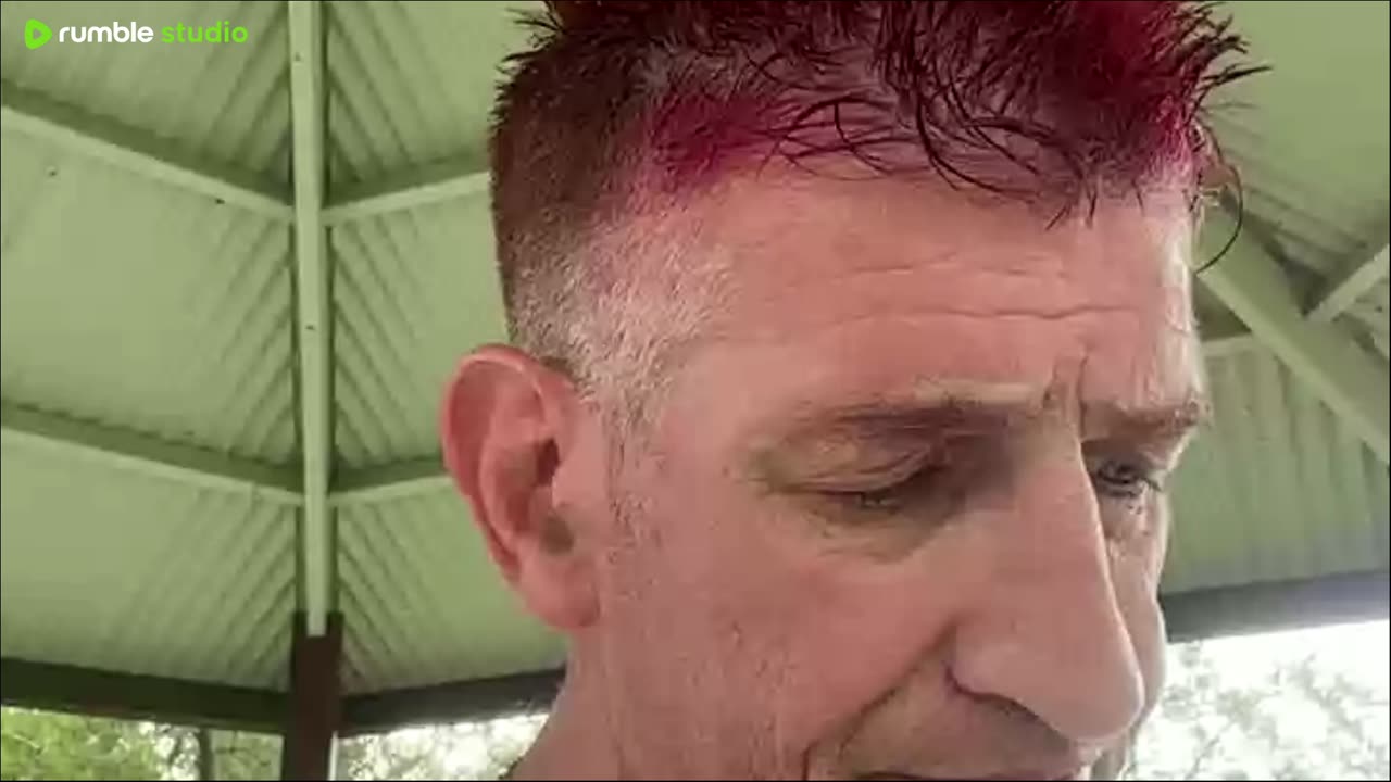 Preacing at the park