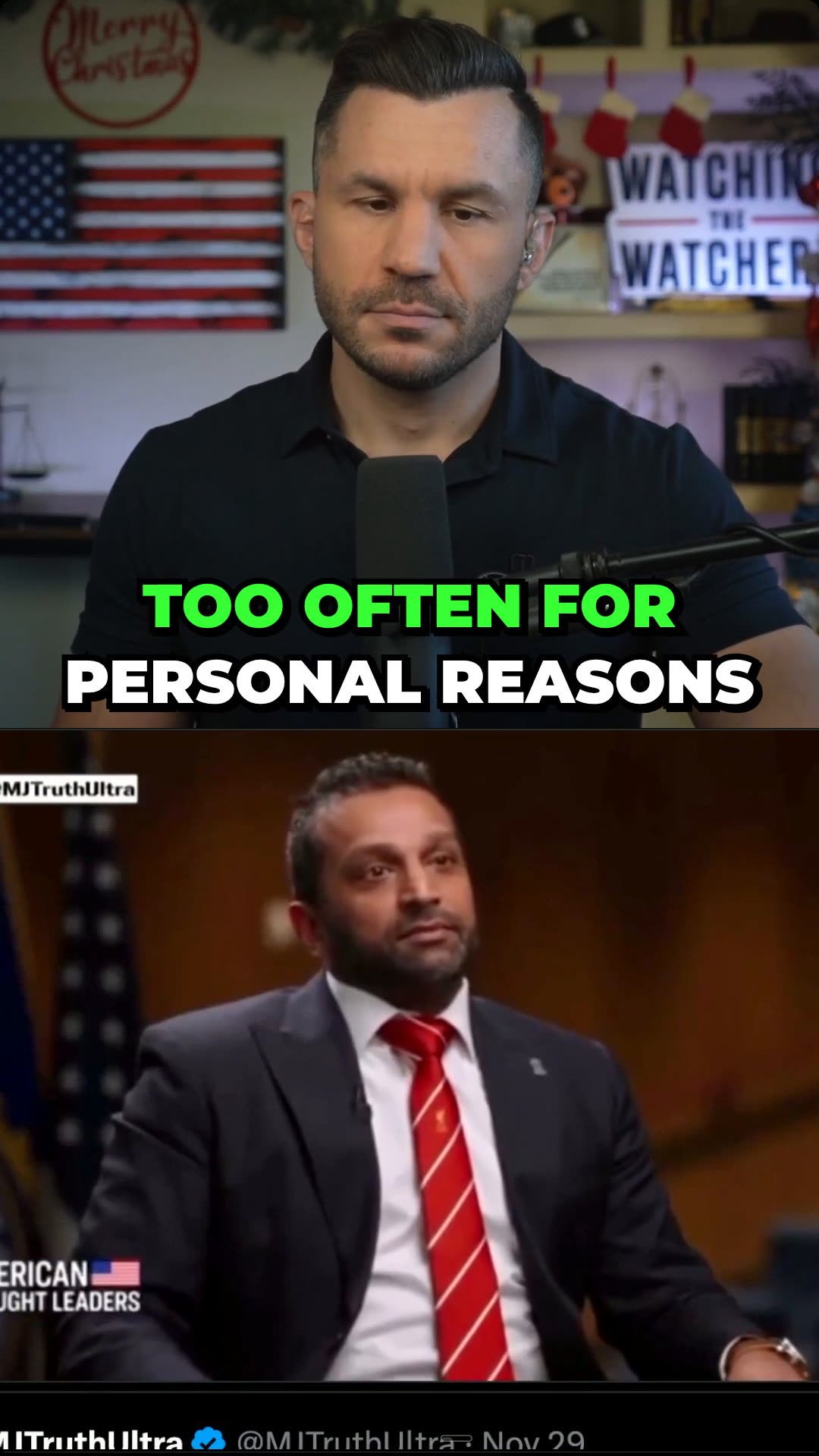 Kash Patel Faces HYPOCRISY Claims