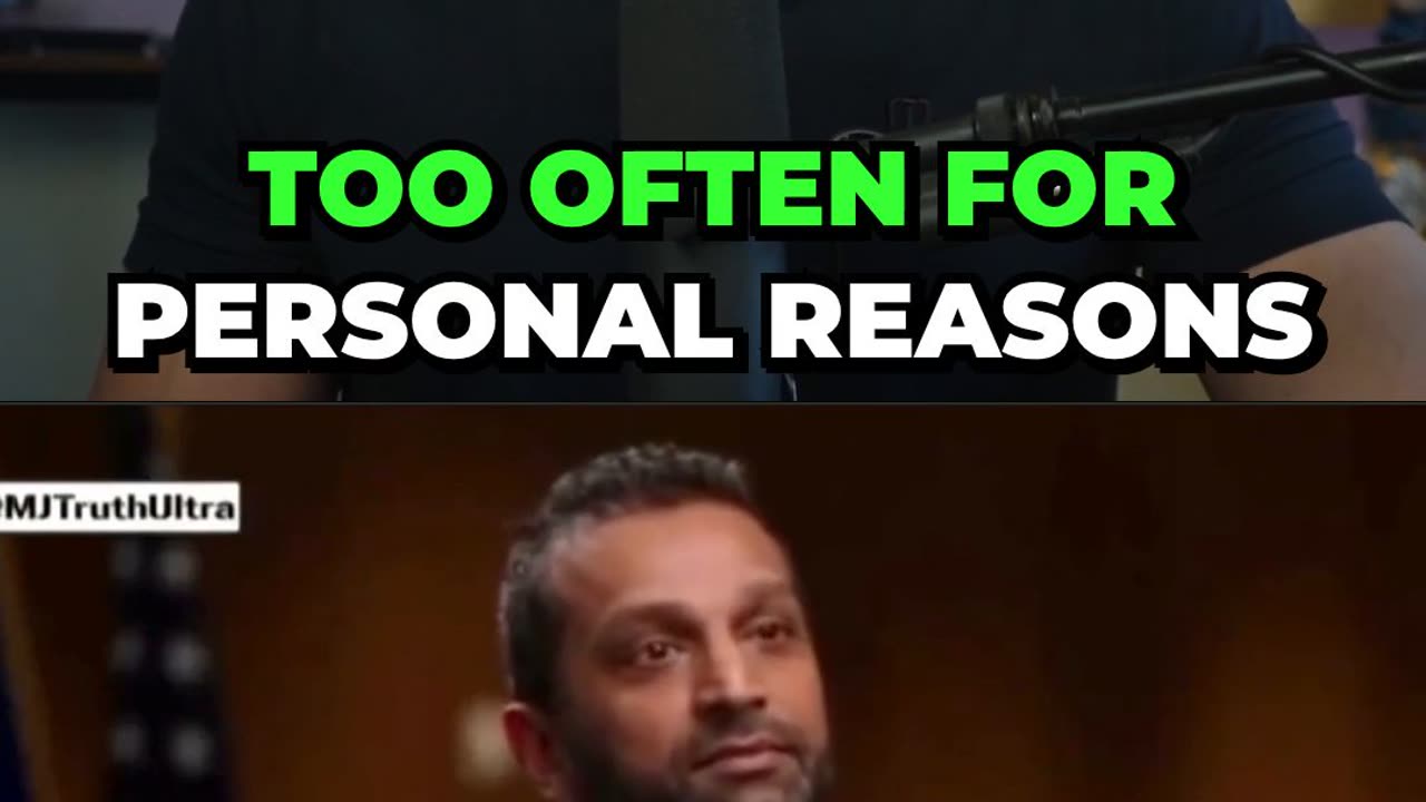 Kash Patel Faces HYPOCRISY Claims