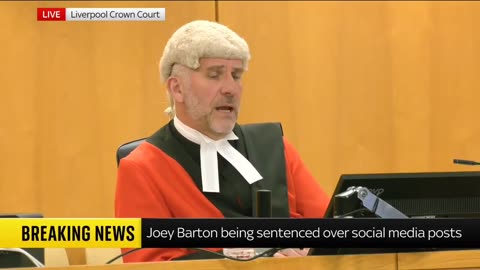 Libs of TikTok - Joey Barton sentenced to six months in prison for offensive social ...