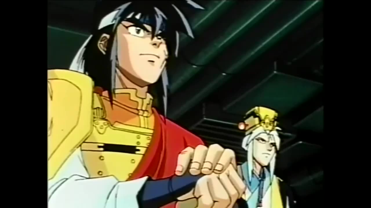 Thunder Jet > Episode 48 > Ginga Sengoku Gun Yuuden Rai..EspLat ..Serie TV 1994